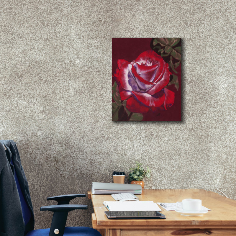 'Ruby' by Barbara Keith, Canvas Wall Art, 24" H x 20" W x 0.75" D
