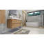 Meuble-lavabo mural simple de 42 po Carnetta-1835715403