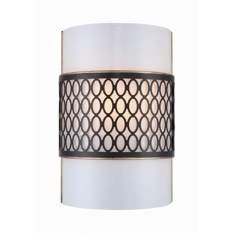 Ferrigno Flush Mounted Sconce, Bronze