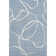 Premium Machine Washable Corum AMF999 Swirls Rug