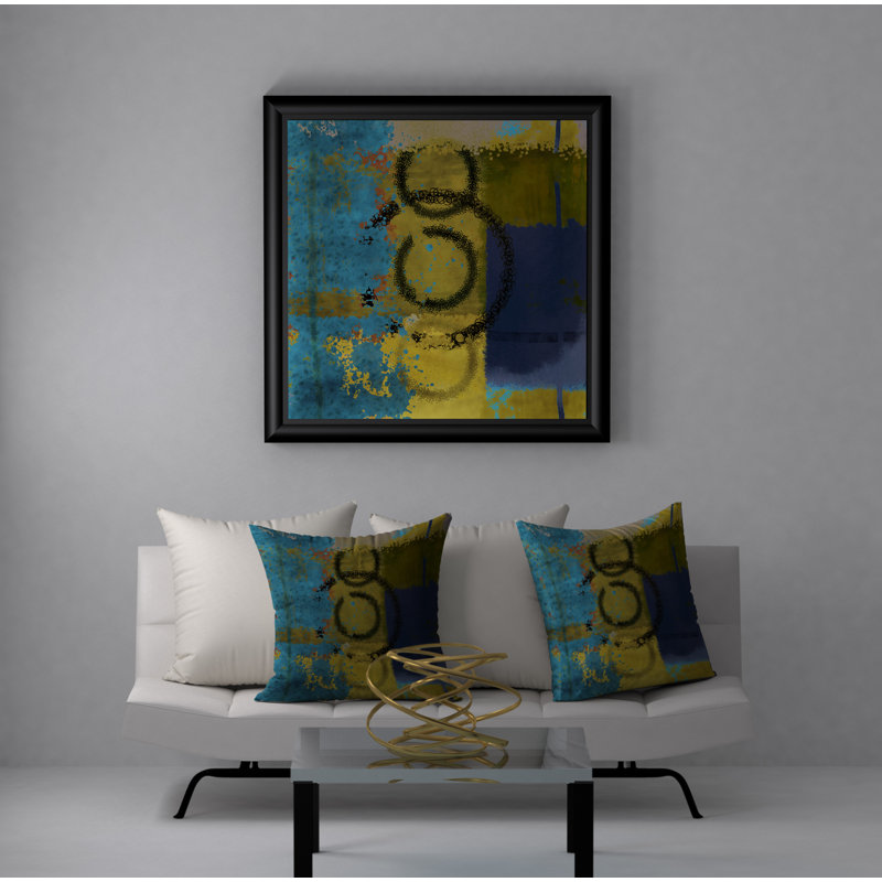  Housse et insert de coussin carré Préférer améliorer, 18" x 18"