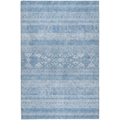 Premium Machine Washable Dream Shag ADS714 Southwest Rug