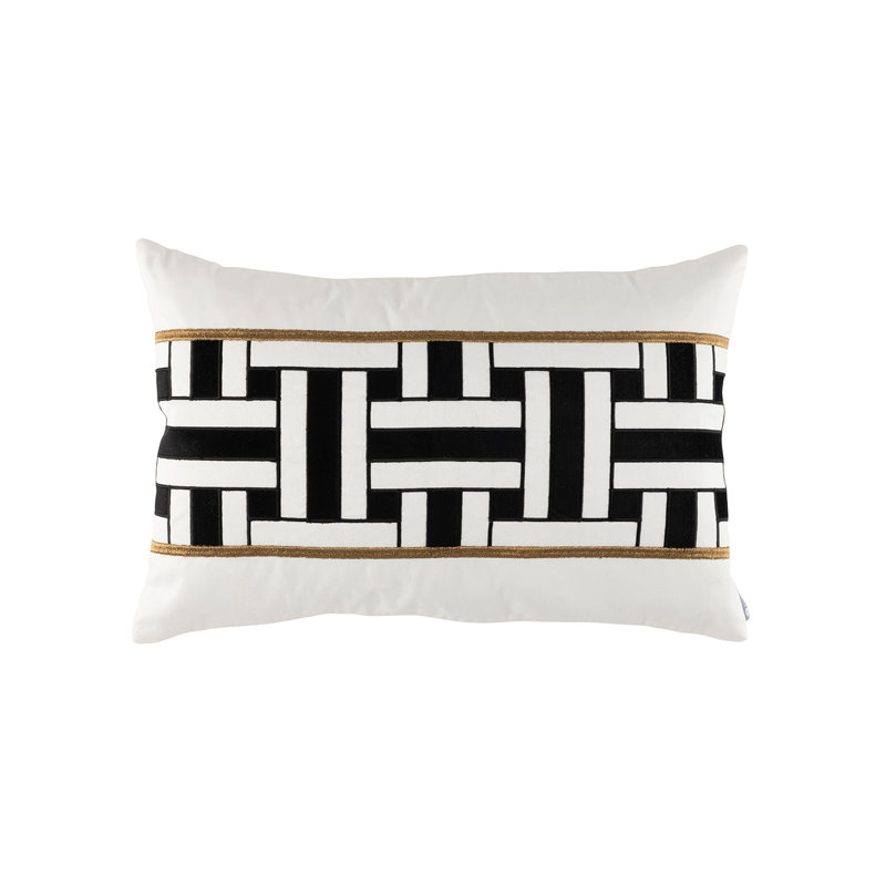 Tommy Geometric Throw Pillow