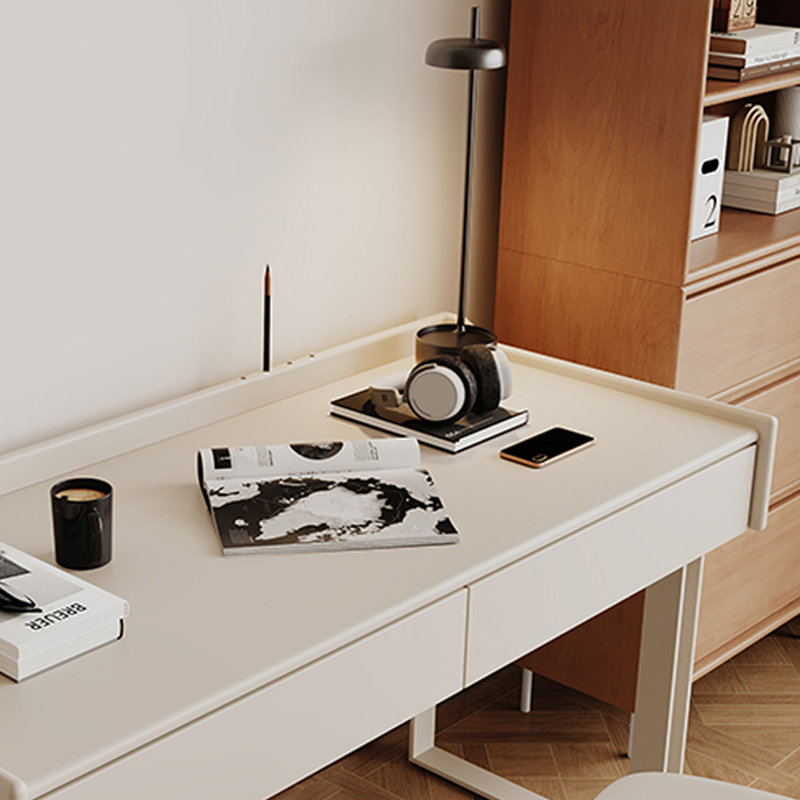 Bureau d'écriture multifonctionnel moderne et minimaliste, H 29,52 po x l 47,24 po x P 23,62 po
