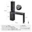 Medium Density Fiberboard (MDF) Hair Tool Holder