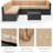 Emilienne PE Wicker 6-Person Patio Conversation Set-1787160681-1851490613