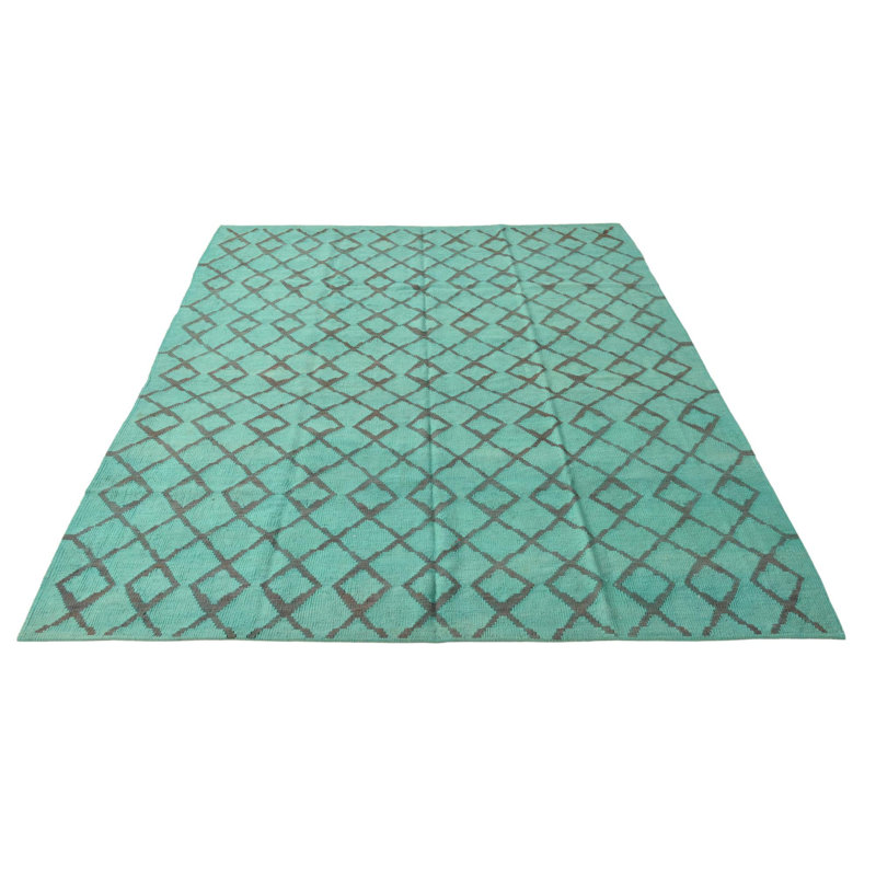 Tapis turquoise Jessen