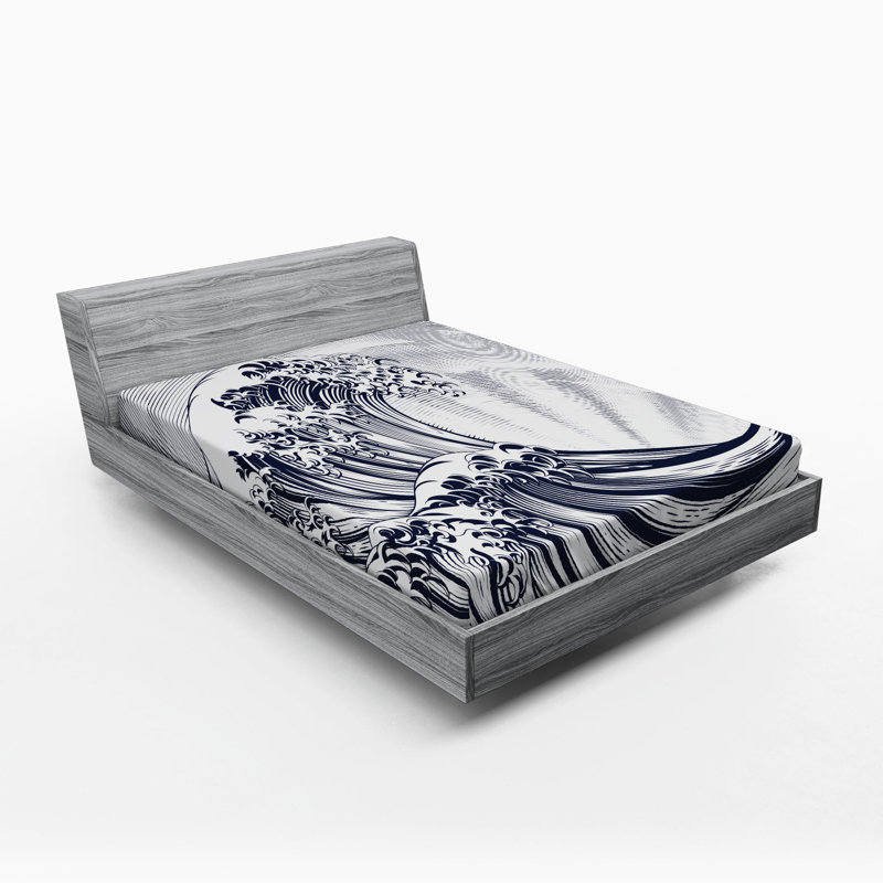 Microfiber Fitted Sheet, Full Fitted Sheet