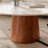 Yardley Round Coffee Table Wooden Pedestal Table-208765656