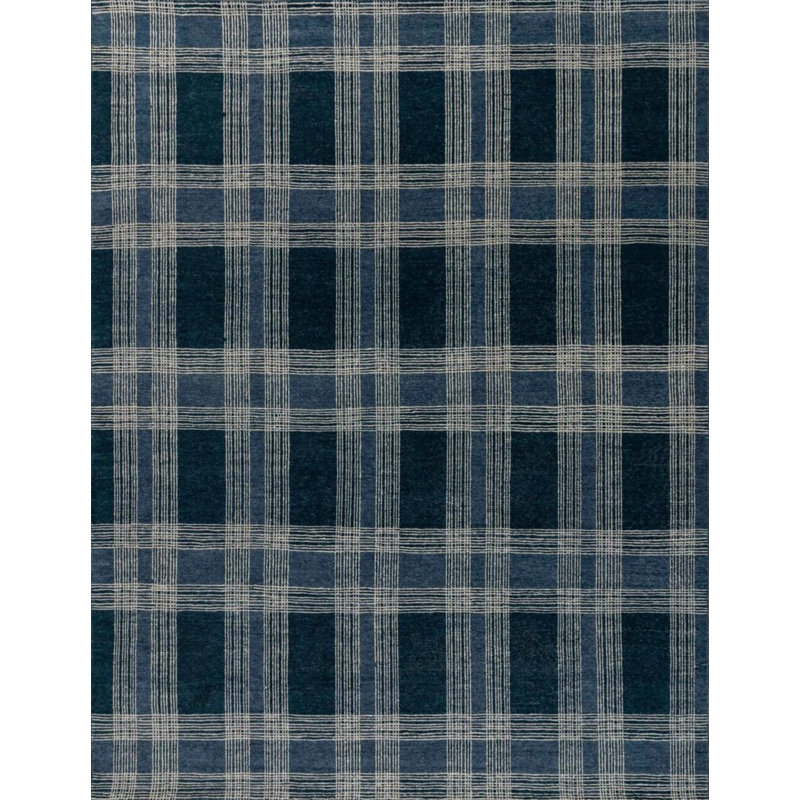 Clearance One-of-a-Kind Rectangle 8' X 10'3" Hand Knotted Area Rug