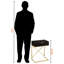 Table d'appoint Avita Brown