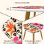 Ensemble de 2 tables basses gigognes Triangle
