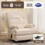 Fauteuil inclinable manuel pivotant Marinke (ensemble de 2)-100892260