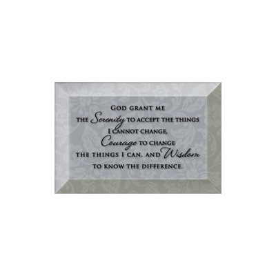 Sonderborg " Serenity Prayer "
