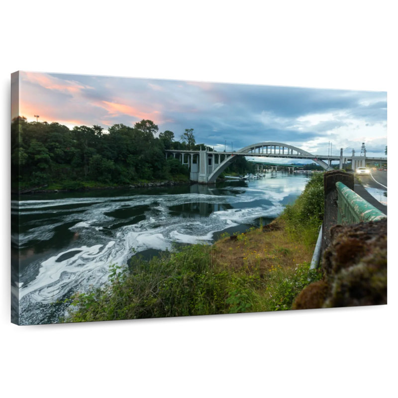 Lilie Oregon City Arch Bridge, H 16 po x l 24 po