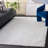 Atlantis Shag 100 Performance Solid Color Rug-1804279491