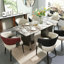 Ensemble de chaises de salle à manger rembourrées Luxury-919473670-920950811