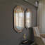 Ensemble de 2 miroirs Romeville-837579160
