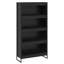 Steel Book Cabinet Bookcase-750201094-750201095