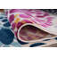 Tapis rose / bleu / bleu sarcelle arrière-plan-1327839450