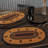 Erekson Geometric Oval Placemat