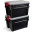 Bacs de rangement robustes avec couvercles Rubbermaid Action Packer-101700794