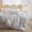 Cotton Floral Print Duvet Cover Set-110093354-110093360
