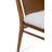 Martine 18.50'' H Upholstered Cherry Side Chair