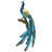 Perching Peacock Wall Sculpture
