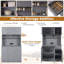 180cm Kitchen Pantry-1180326107