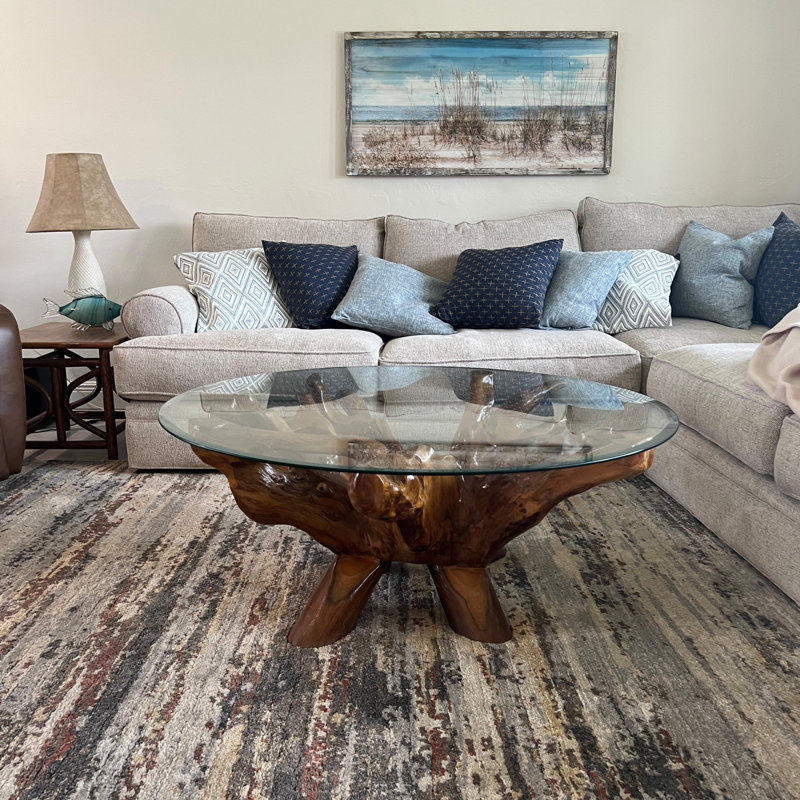 Solid Wood Coffee Table