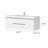 Valda 48'' Single Bathroom Vanity with Resin Top