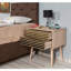 Rylie 60cm W Manufactured Wood Bedside Table