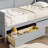 Twin Size Pine Wood Daybed-1023768146