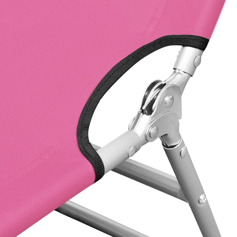 Athenna 75.6" Long Single Chaise, Pink