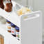 Wood Bar Cart