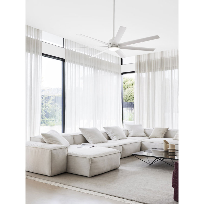 Harta 142cm Ceiling Fan with Light Kit