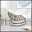 Chaise berçante d'extérieur en rotin-364825362