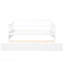 Lit de jour simple en bois avec lit gigogne simple, blanc-1668425618-1668425620