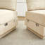 Canapé 105 po en chenille de 105 po, coussins ronds et coussins de dossier matelassés exquis, pieds de cadre de base encastrés, assise ergonomique, assemblage facile, canapé à assise profonde-708636497-708636500