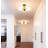 3-Light Globe Semi Flush Mount-856465638