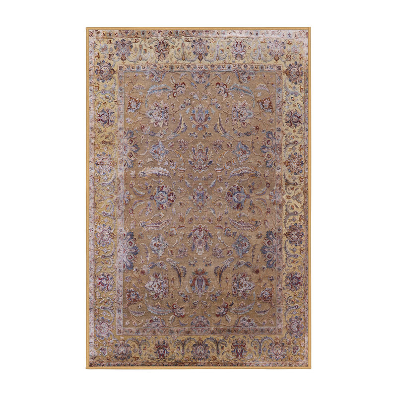 Oriental Indoor Rug, Rectangle 2' x 4'