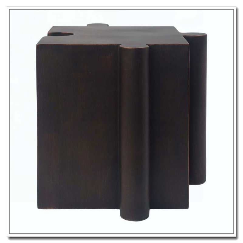 Table d'appoint Art, Cuivre antique
