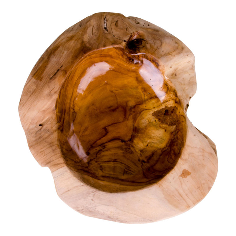 Jaylan Wood Decorative Bowl