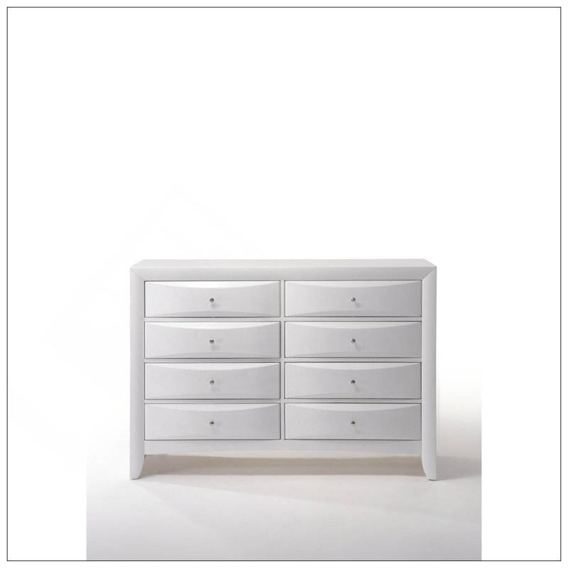 Commode Ireland, Blanc