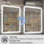 Demitria Rectangle Wall Mirror Set-459646859