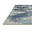 Tapis en polyester vert émeraude tissé à la machine-88642160