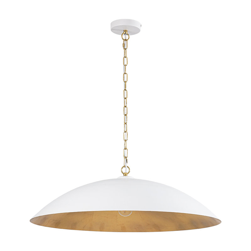 Alshat 1 - Light Dome Pendant, White