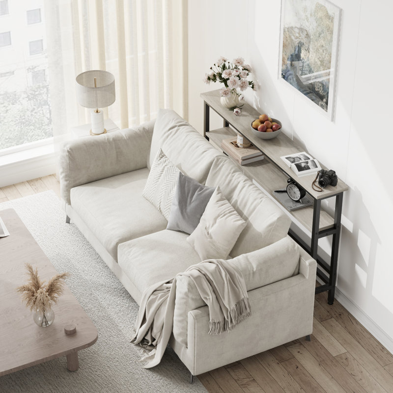 100cm Console Table, Grey