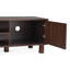 Meuble télé moderne, rangement et tablettes ouvertes pour téléviseur de 70 po Modern-1253013489